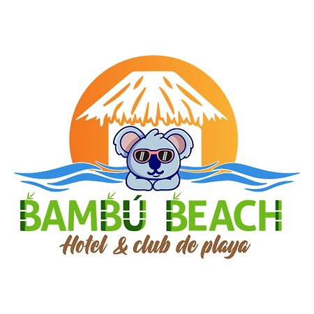 Hotel - Club De Playa Bambu Beach El Zapote  Εξωτερικό φωτογραφία