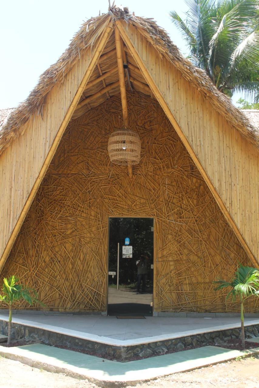 Hotel - Club De Playa Bambu Beach El Zapote  Εξωτερικό φωτογραφία