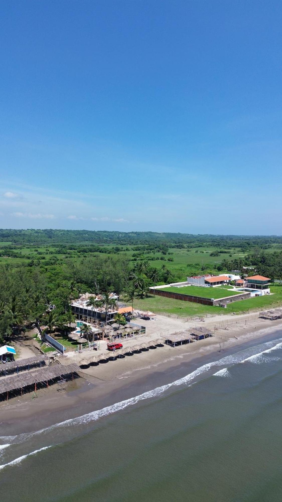 Hotel - Club De Playa Bambu Beach El Zapote  Εξωτερικό φωτογραφία