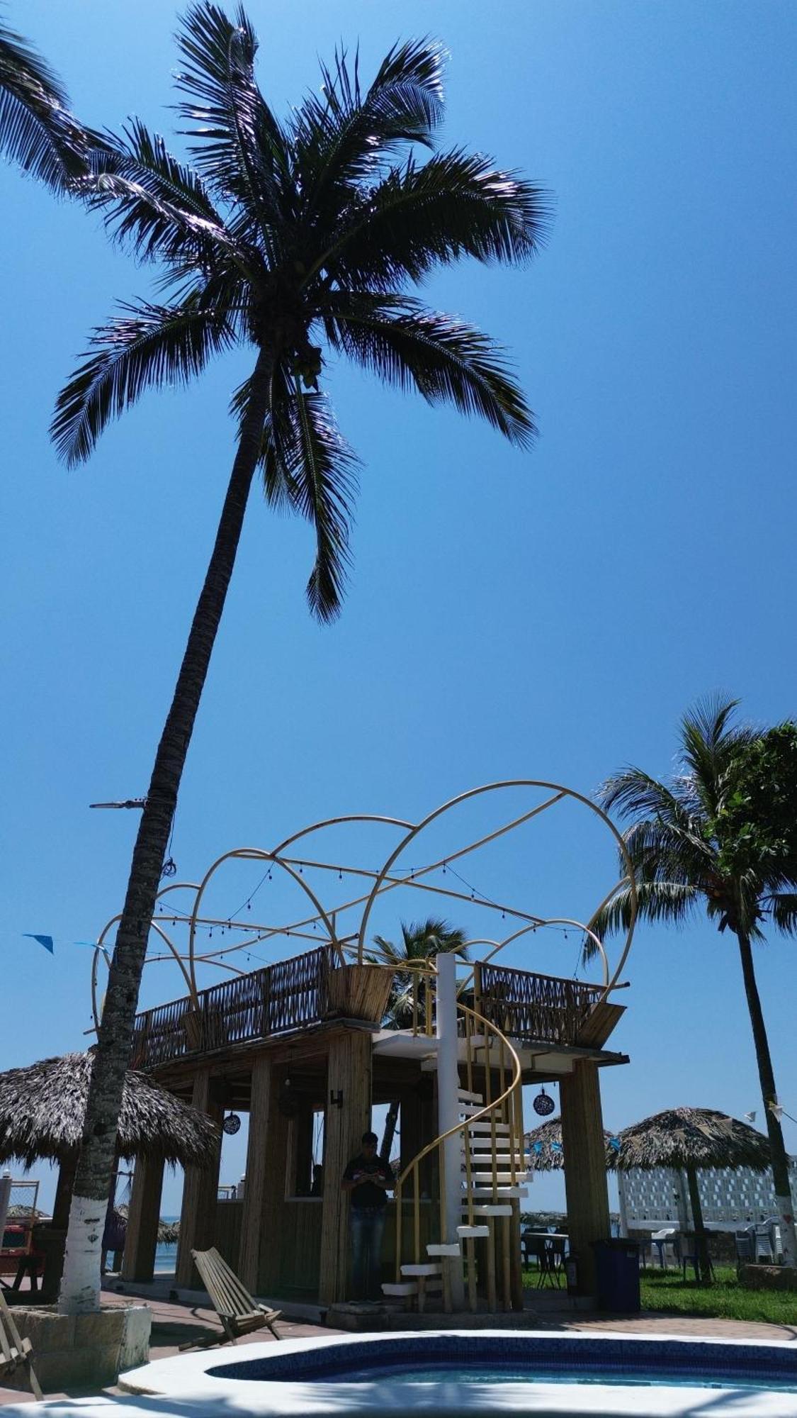 Hotel - Club De Playa Bambu Beach El Zapote  Εξωτερικό φωτογραφία